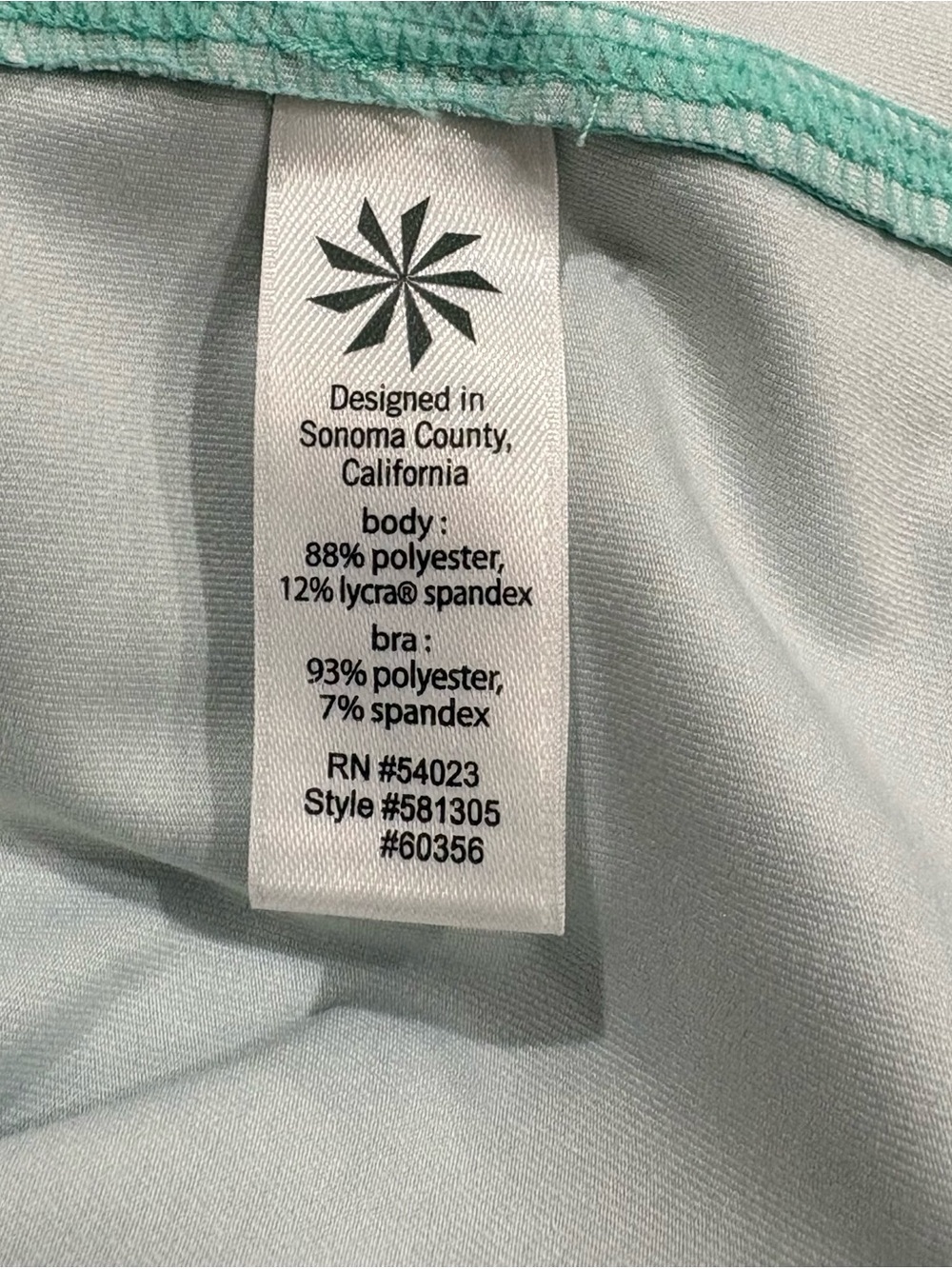 Athleta Cami Strappy Tank Top XL Harmonious Green - Picture 12 of 15